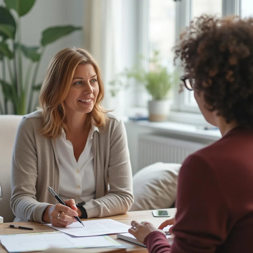 Séance de coaching individuel