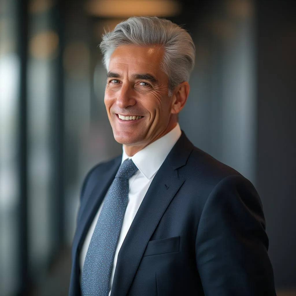 Julien, dirigeant